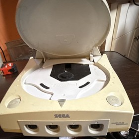 SEGA Dreamcast Console White HKT-3000 NTSC-U/C Composite RCA Modem Port