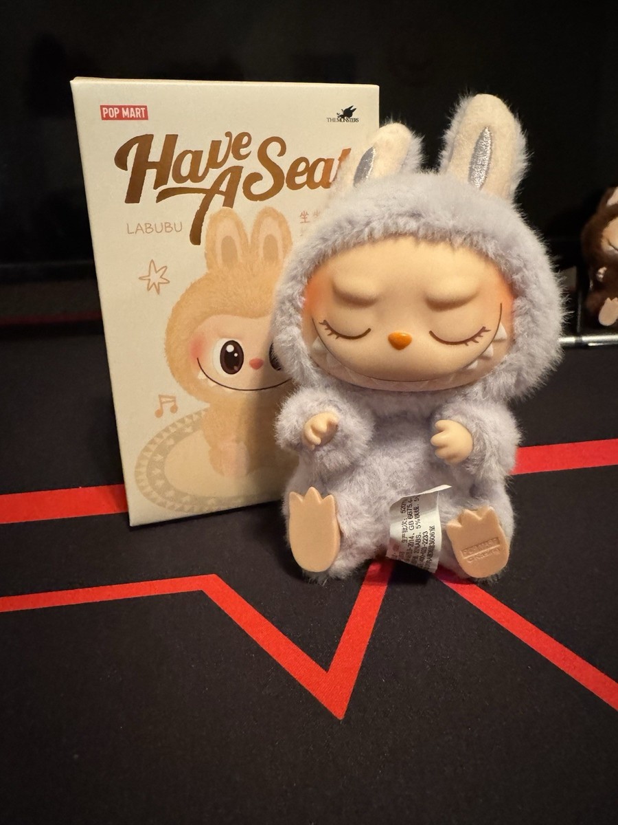 US - Authentic Pop Mart Labubu Have A Seat Zizi Sealed Box | eBay