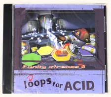 Sonic Foundry Funky Xtreams II Loops For Acid Sample/Sound Library/Sampling CD