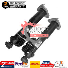 Pair Rear Shock Absorber Struts w/ VDC Electric For BMW X5 X6 E70 E71 2007-2014
