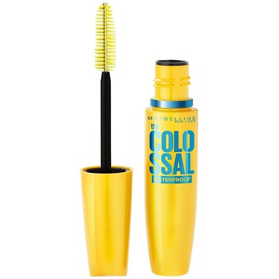 Maybelline Volum' Express The Colossal Waterproof Mascara, Volumizing,...