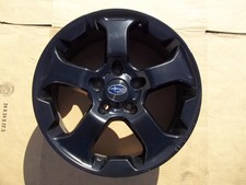 68891 SUBARU FORESTER WILDERNESS 17" WHEEL #1 BLACK GENUINE OEM FACTORY RIM 17in