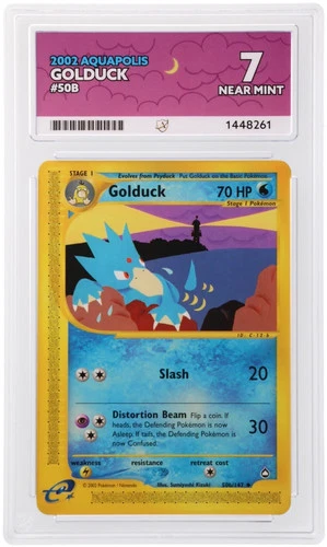 Golduck 50B/147 ACE graded card
