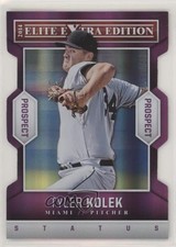 2014 Elite Extra Edition Prospects Status Purple Die-Cut /150 Tyler Kolek #2 0m8