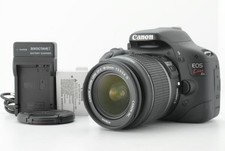 Shutter count 2884 Canon EOS Kiss X4 w EF-S 18-55mm IS Tested Working Japan