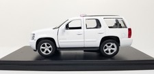 Welly Nex 2008 Chevrolet Tahoe Police SUV 1:43  scale  4.5 inch W/light Bar