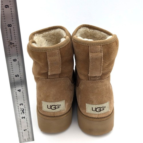 UGG Australia Kristin Damen Warme Winterstiefel Chestnut Größe US7,5 EU38,5 - Bild 4 von 16