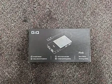 USB Docking Station GIQ USB C HUB USB 3.0 to Dual HDMI VGA Adapter Triple Dis