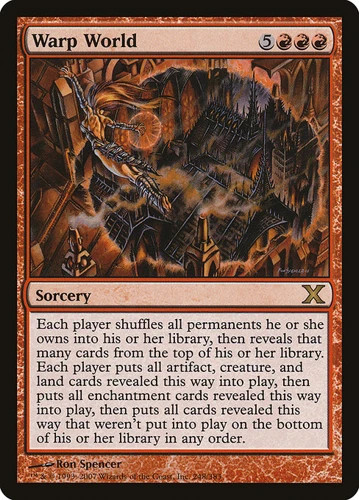 2x Warp World 10th Edition MP MTG - Bild 1 von 1