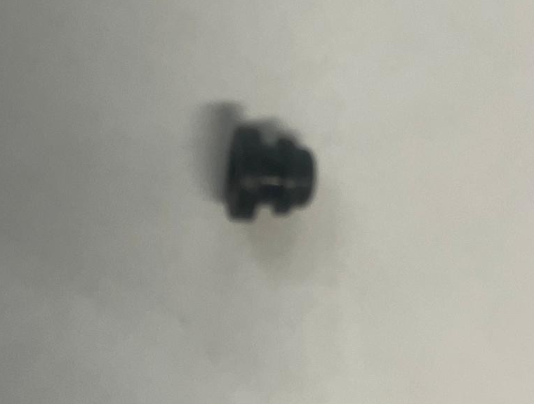 GENUINE DOMETIC MOTORHOME & CARAVAN BLACK HOB TOP PAN STAND GROMMETS (x8)