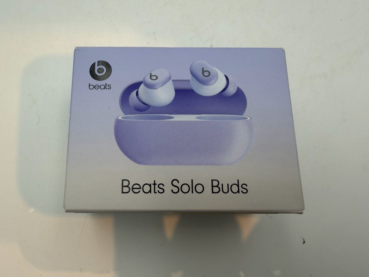 Beats Solo Buds True Wireless Bluetooth Earbuds - Arctic Purple