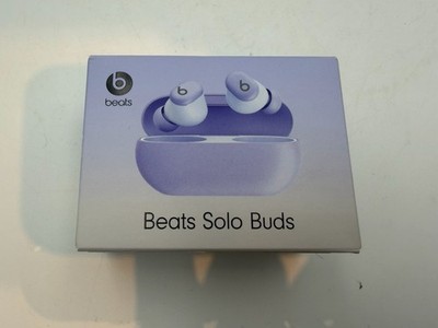 Beats Solo Buds True Wireless Bluetooth Earbuds - Arctic Purple