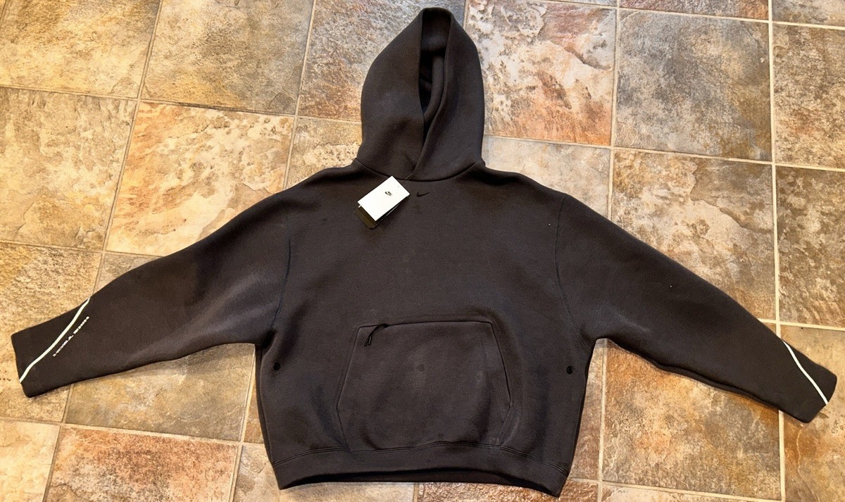 Buy Nike Tech Fleece Oversized Fit Hoodie HV6535-060 Men's Size M
