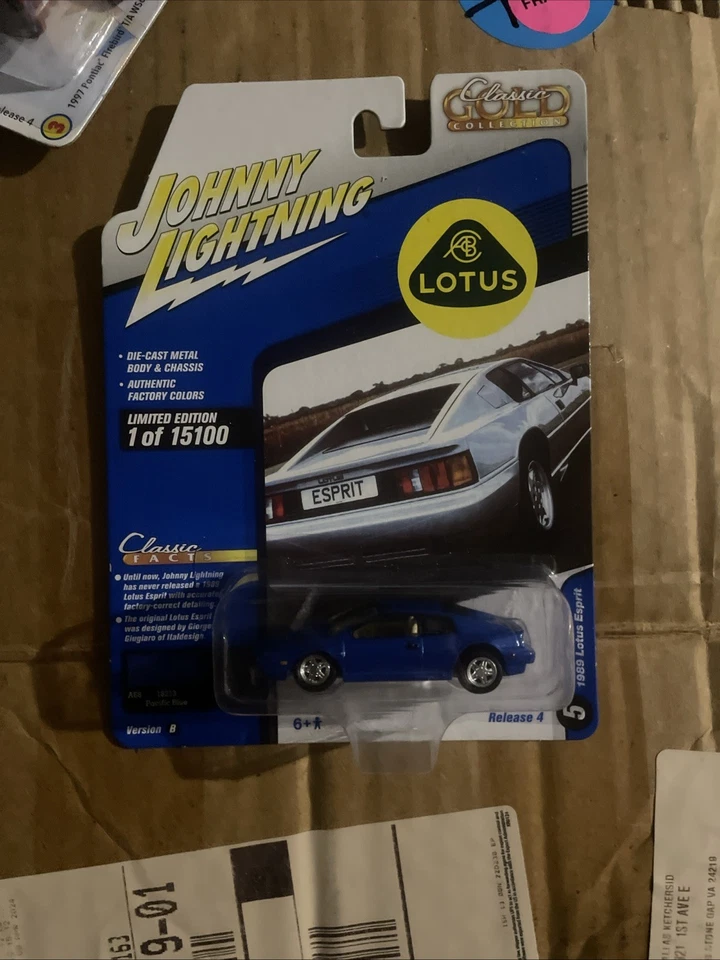 Johnny Lightning 6-Car Lot On 1:64 ‘97 Firebirds, ‘63 MGB,’89 Lotus2, 66 ElCam, - Image 2 of 4