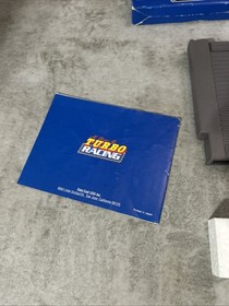 Al Unser Jr.'s Turbo Racing - Nintendo Entertainment System NES CIB Complete