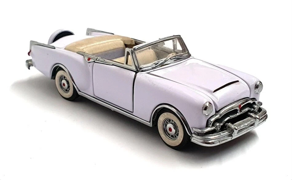 Franklin Mint 1/43 Scale 121022K - 1953 Packard Caribbean Convertible - Lilac - Photo 2/2