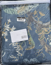Pottery Barn Dahlia Floral Duvet - Full/Queen - Blue - New