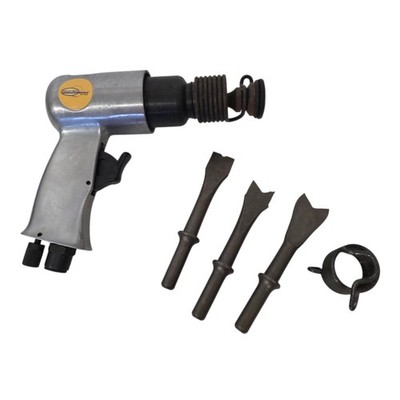 Northern Industrial Pneumatic Air Hammer Kit Delivers 4500 BPM  5 CFM #139273
