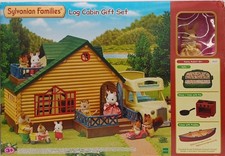 Epoch Log Cabin Set Sylanian Families