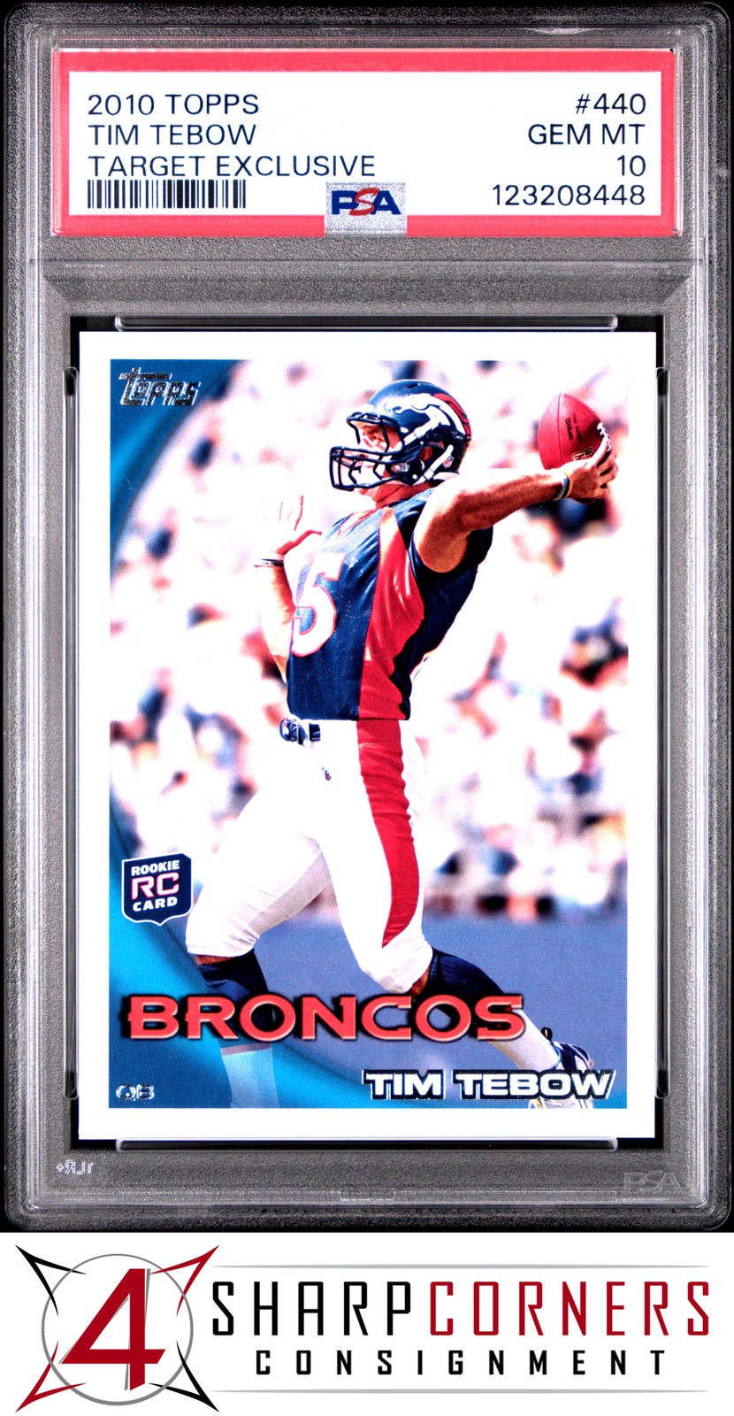 Tim Tebow Topps #440 Base