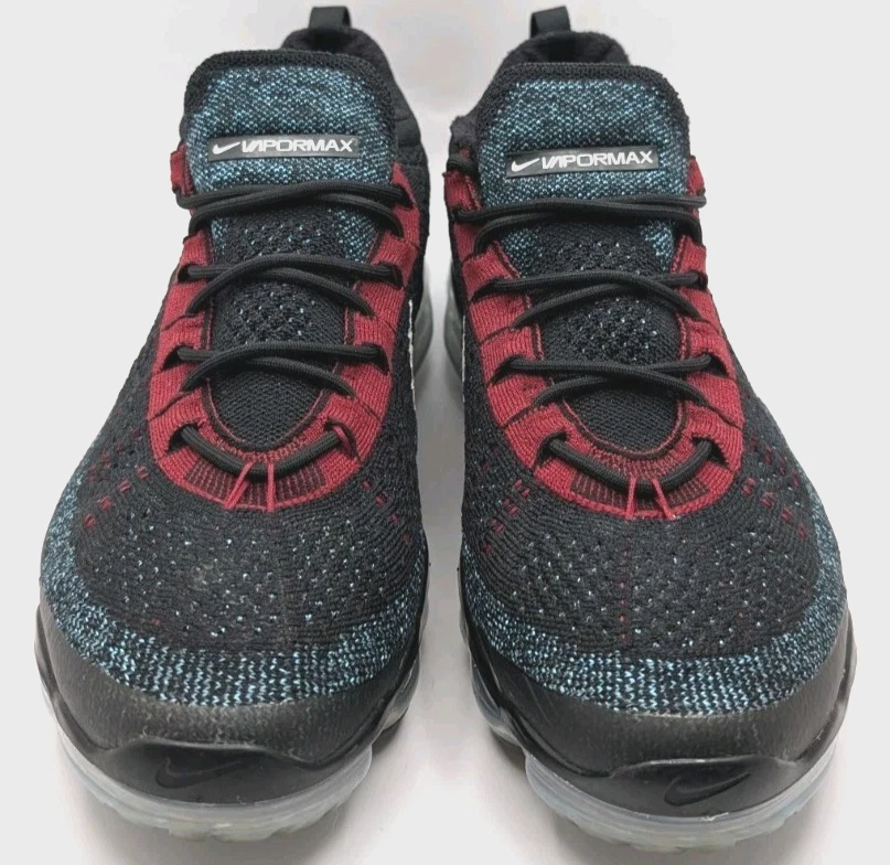 Nike Air VaporMax 2023 Flyknit Black Red University Blue for Sale