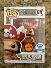 Funko Pop! One Piece Gol D. Roger #1274 Chase Funko Shop Exclusive pop