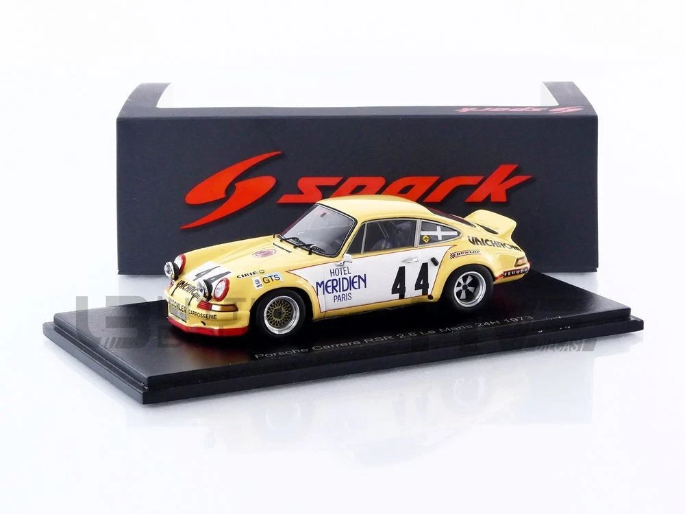 Porsche 911 GT3 N°81 Le Mans 2002 – Miniature Spark 1/43 Sans Boîte