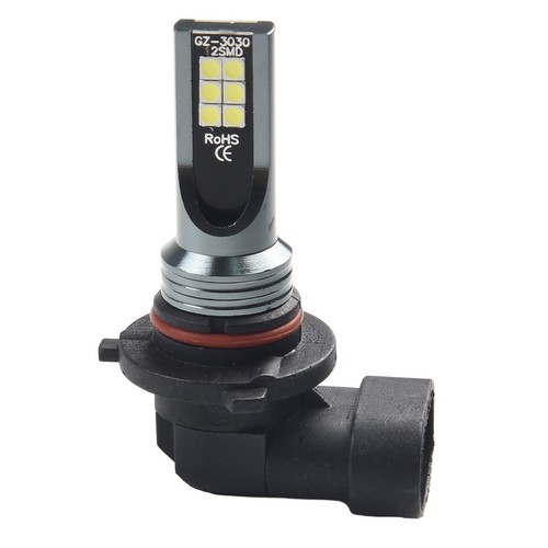 Brighten Up the Road with 2x 9006HB4 LED Fog Light Bulbs Super White 6000K - Picture 9 of 20