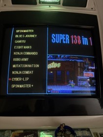 Neo Geo 138 in 1 Multi Game Arcade Cartridge