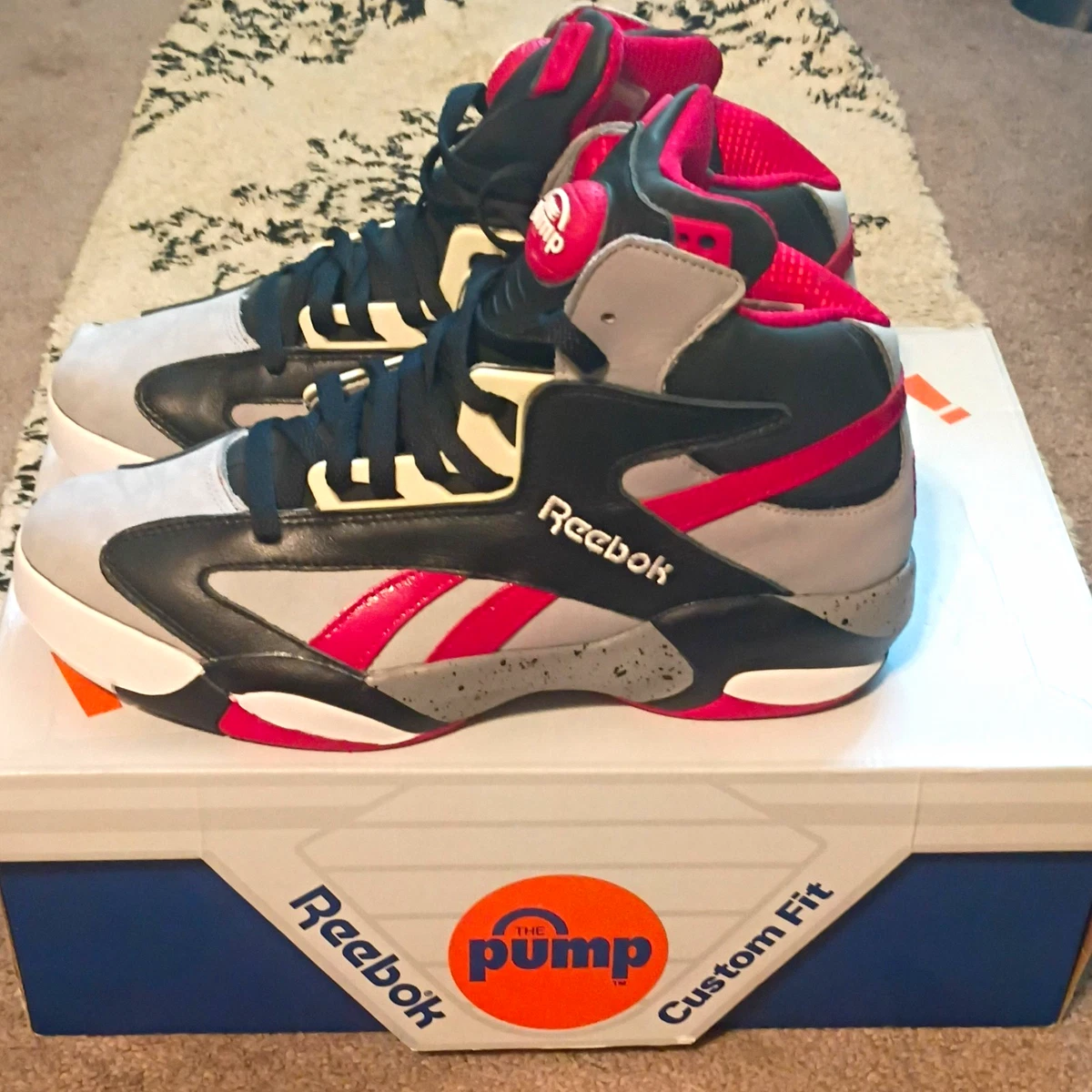 Reebok Shaq Attaq Brick City for Sale | Authenticity Guaranteed | eBay