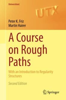 A Course on Rough Paths: With an Introduction to Reg... | Buch | Zustand wie neu