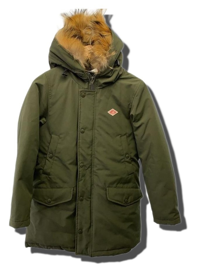 DANTON Long Down Jacket 34 Polyester JD-8688 Wome… - image 1