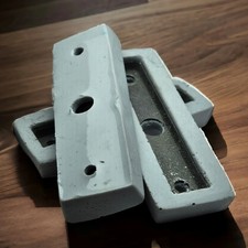 Hermes Ambassador Replacement Typewriter Feet 4 ea