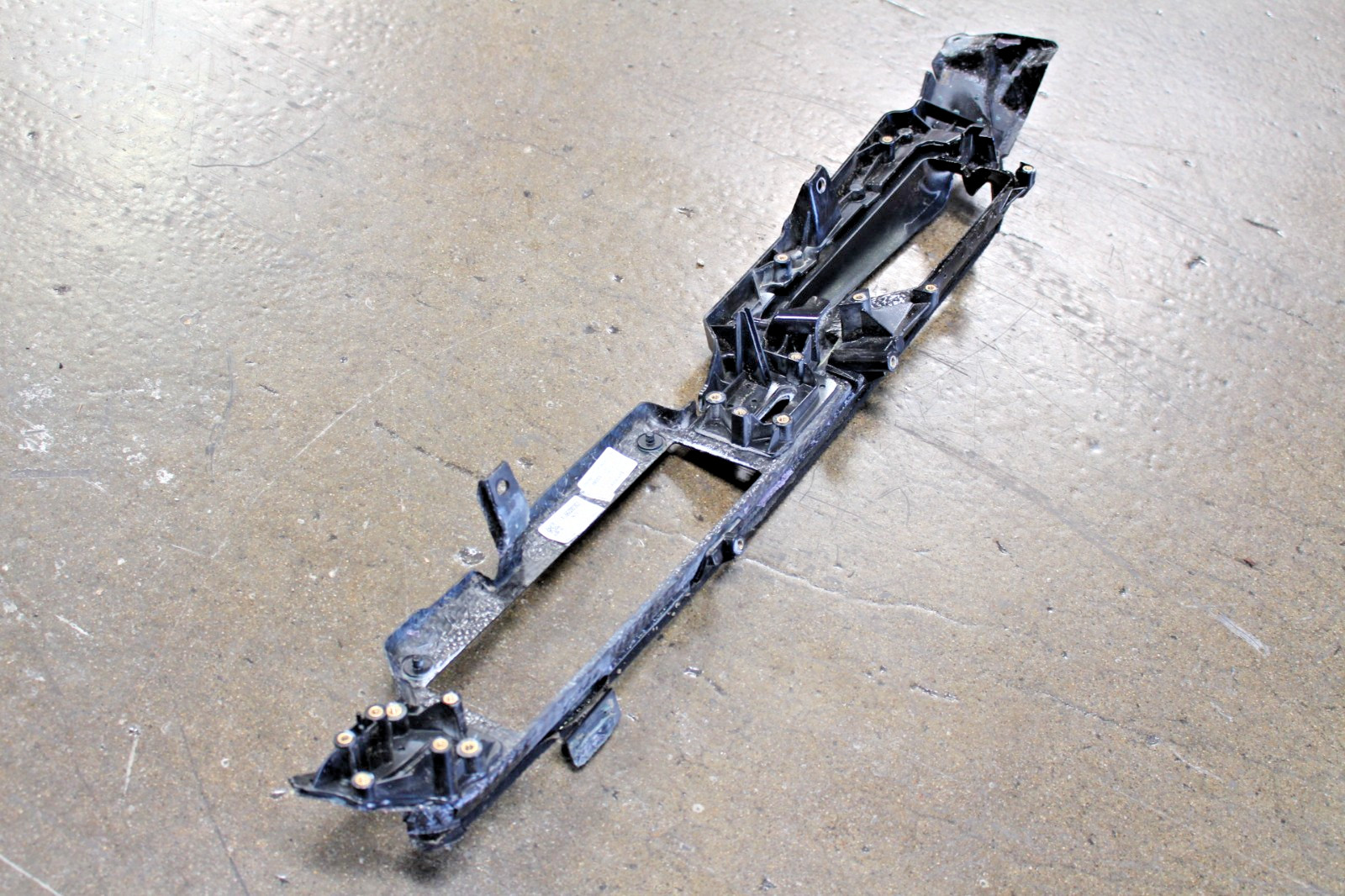 Ferrari 296 GTB, RH, Right, Carbon Fiber Dash Panel, Dmg, Used, P/N 832060