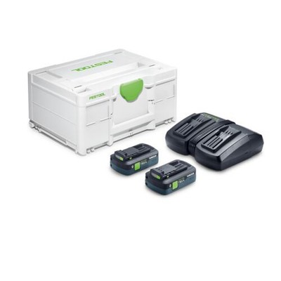 Festool Energie-Set SYS 18V 2xTBX4/TCL6DUO - 578819