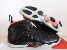 Nike Little Posite Pro Gs Black-Laser Crimson Sz 7Y 644792-001
