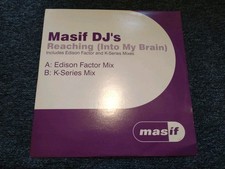 masif djs reaching into my brain 2006 masif records  vinyl vgp / vgp hard trance