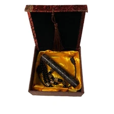 Blow Ignition Lighter Electric Wind proof USB Rechargeable With Case