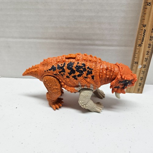 Jurassic Park '93 TRACK & EXPLORE VEHICLE SET - 30th Car & Dinosaur Scutosaurus - Bild 10 von 11