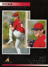 Griff McGarry 2023 Chronicles Baseball - Pinnacle #19 - Philadelphia Phillies