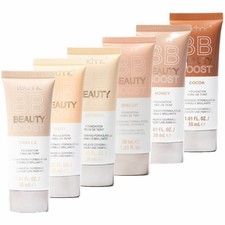 Technic BB Cream Beauty Balm Boost Brightening Foundation Light Weight Natural