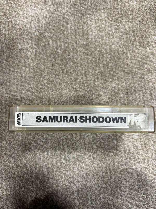 Neo Geo MVS Samurai Shodown arcade pcb cartridge video game original SNK
