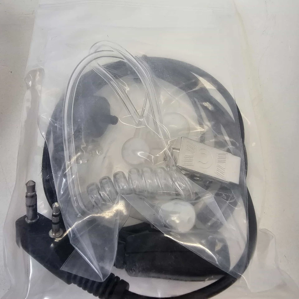 Retevis 2Pin Earpiece Mic Headset for RT22 H777Plus RT3S Baofeng UV5R Kenwood - Image 4 of 4