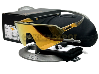✓🕶️ OAKLEY SUTRO LITE SWEEP 009465 BRASS TAX/PRIZM 24K
