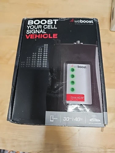 New Open Box weBoost Drive 4G-M Cell Phone Signal Booster