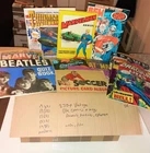 New Listing271x Huge VINTAGE UK COMICS LOT Batman Hulk Eagle Star Wars Beatles 2000AD X-Men