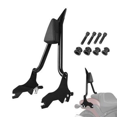 Detach Sissy Bar Backrest for Harley Softail FXFB FXFBS Fat Bob 107 114 2018-Up