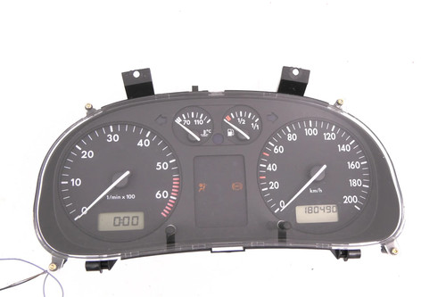 VW Polo 6N Tacho Tachometer Kombiinstrument 180.400km 6N0919860T 6N0919860R