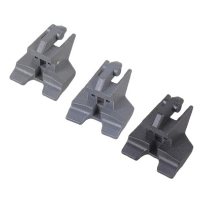 3PCS ABS PCIE X16 Slot Clips Gaming PCIE 16X Slot Retention Clip Graphics Card