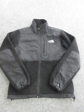 The North Face Fleece Jacket Womens Small Black Full Zip Pockets Warm Outdoor